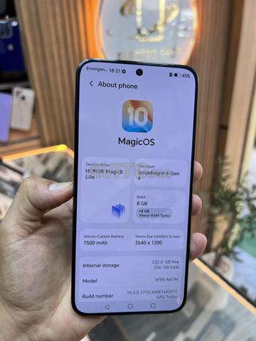 Honor Magic 8 Lite 256Go 16Go - 2