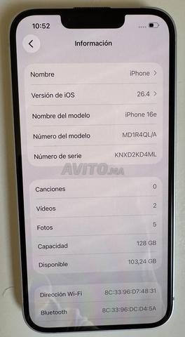 iPhone 16e 128gb - 2