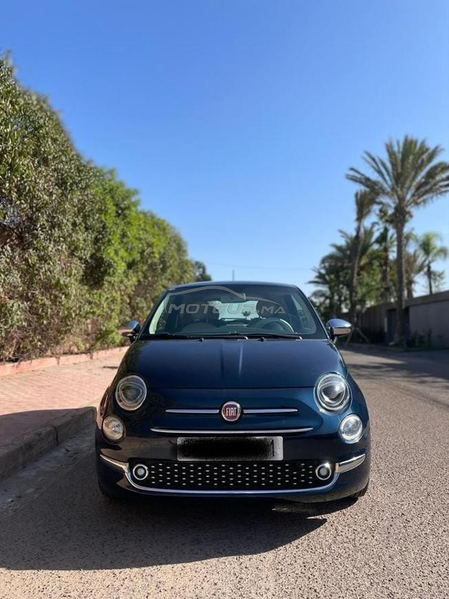 Fiat 500 Essence Automatique 2017 à Rabat