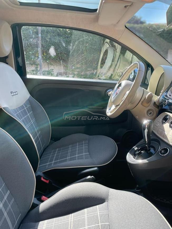 Fiat 500 Essence Automatique 2017 à Rabat