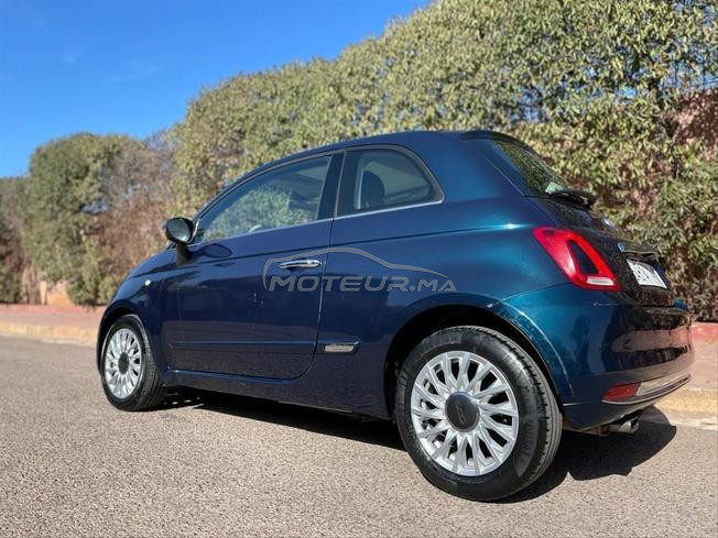 Fiat 500 Essence Automatique 2017 à Rabat