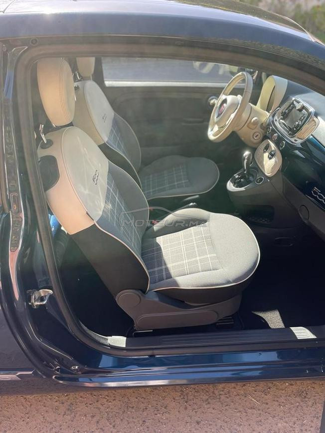 Fiat 500 Essence Automatique 2017 à Rabat