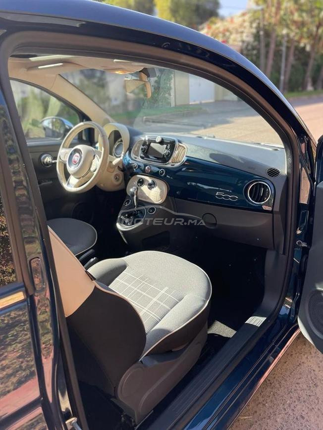 Fiat 500 Essence Automatique 2017 à Rabat