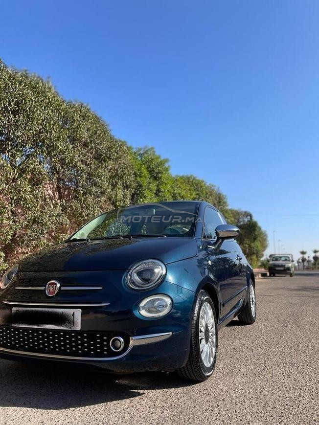 Fiat 500 Essence Automatique 2017 à Rabat