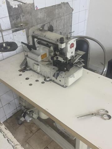 Machines de confection