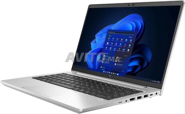HP EliteBook 640 G9 - i5-1235U-16GB-256GB-14بوصة