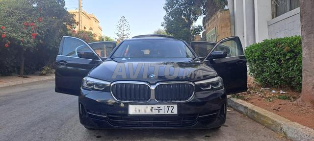 BMW Série 5 Diesel Automatique 2022 à Casablanca - 2