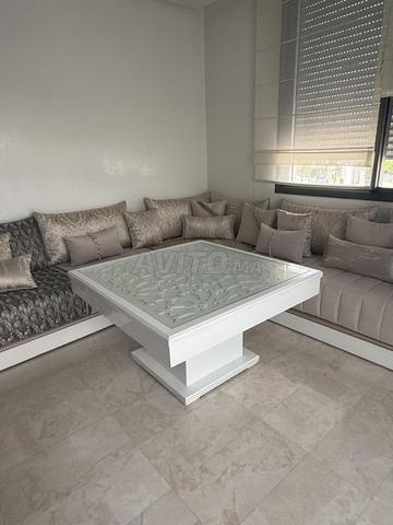 Grande table et 2 petites - 2