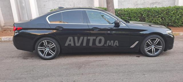BMW الفئة الخامسة ديزل أوتوماتيك 2022 بالدار البيضاء