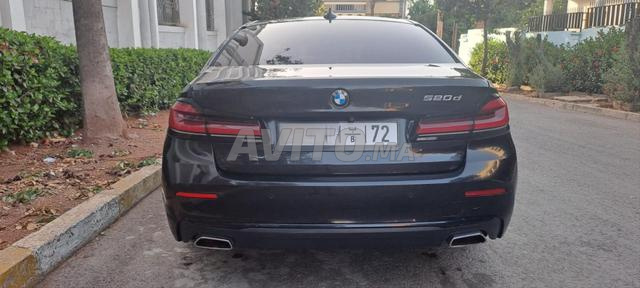 BMW الفئة الخامسة ديزل أوتوماتيك 2022 بالدار البيضاء