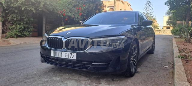 BMW الفئة الخامسة ديزل أوتوماتيك 2022 بالدار البيضاء