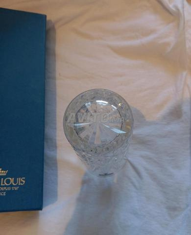 5 verres Saint Louis - 2