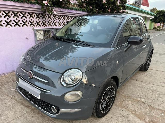 Fiat 500 Essence Automatique 2016