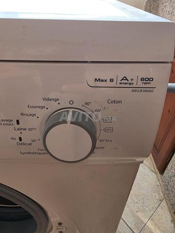 Lave linge Whirlpool classe A plus 6kg - 2