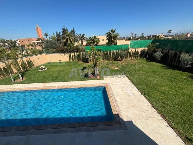 Villa haut standing piscine location journalière - 2