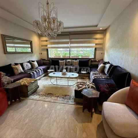 50662-Vente Appt à Casablanca Oasis de 116 m²