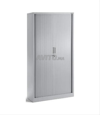 Armoire Haute Portes à Rideaux - 2