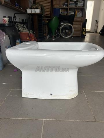 Bidet en porcelaine blanche Gala - 2