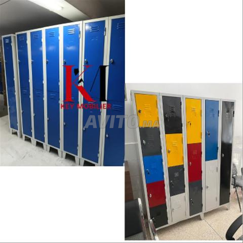 🔐 Vestiaires Métalliques Fabrication Professionnelle - 2