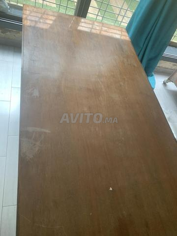 Grande Table solide en bois - 2