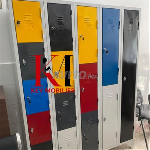 🔑 Casier & Vestiaire Métallique - 2