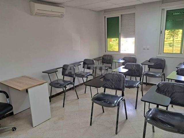 أثاث مدرسي\كرسي آيزو\طاولة مدرسية فردية