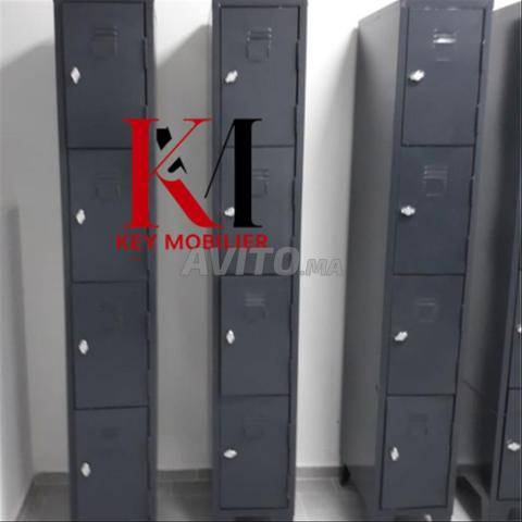 💼 Mobilier Métallique pour Bureaux - 2