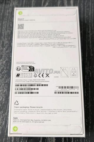 iPhone 17 normal 256 Go - 2