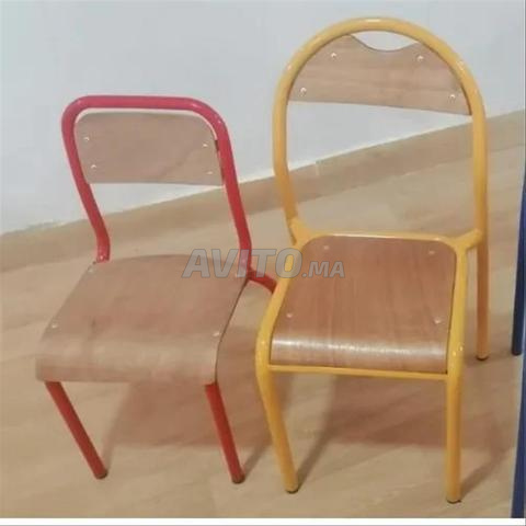 Tables d'élèves\chaise semi métallique\table scolaire
