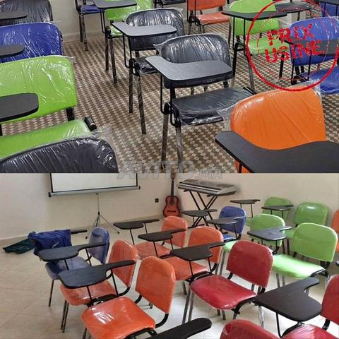 Mobilier scolaire\chaise de formation\table scolaire - 2