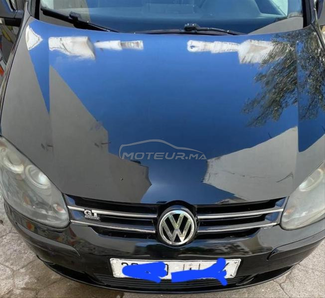 volkswagen golf 5 modele 2007
