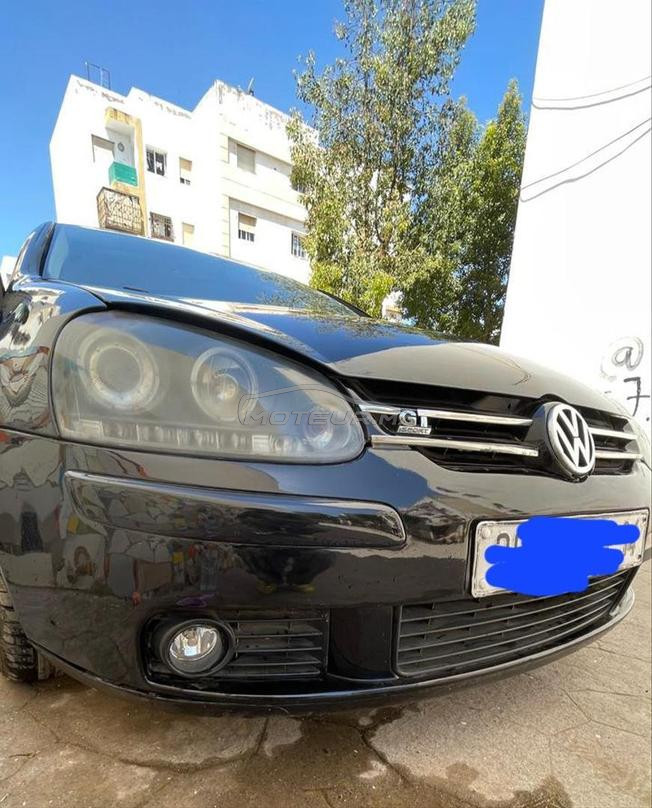 volkswagen golf 5 modele 2007