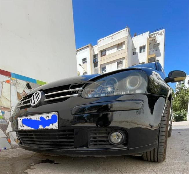 volkswagen golf 5 modele 2007