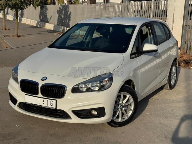 BMW Série 2 Diesel Automatique 2017 à Casablanca - 2