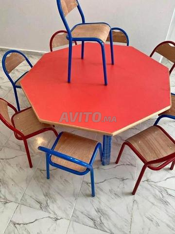 Équipement scolaire
Chaise ISO
Table scolaire individuelle - 2