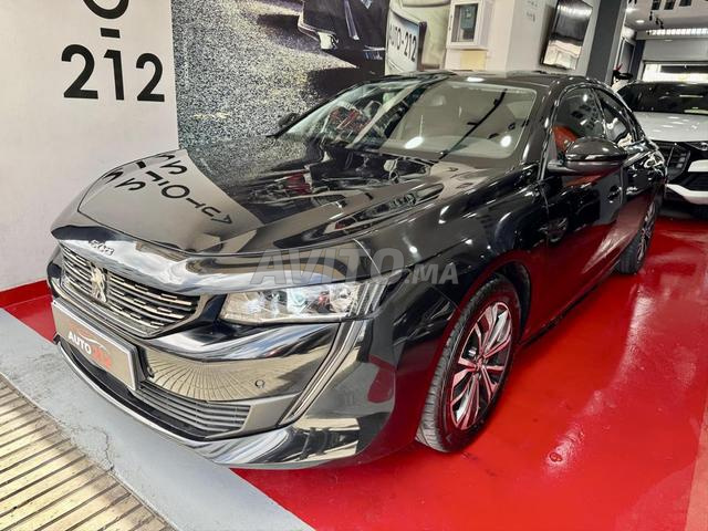 Peugeot 508 Diesel Automatique 2023 à Casablanca