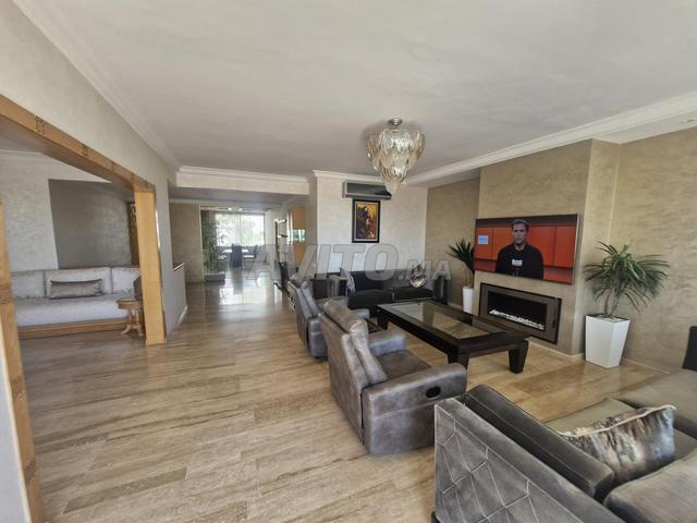 Appartement meublé en location à Hay Riad Rabat