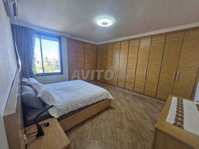 Appartement meublé en location à Hay Riad Rabat