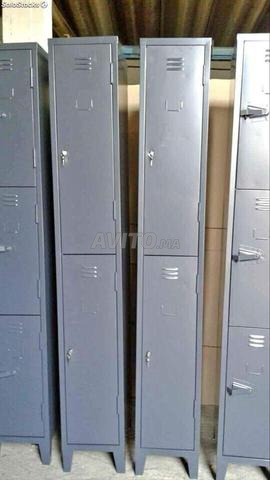 Vestiaires métalliques pour institutions & entreprises / Fabricant vestiaire - 2