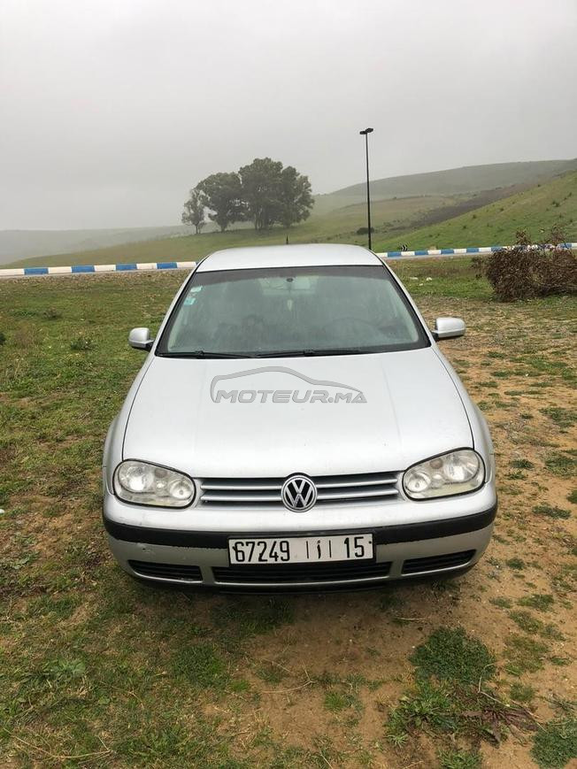 Volkswagen Golf 4 Diesel Manuelle 2003 à Larache