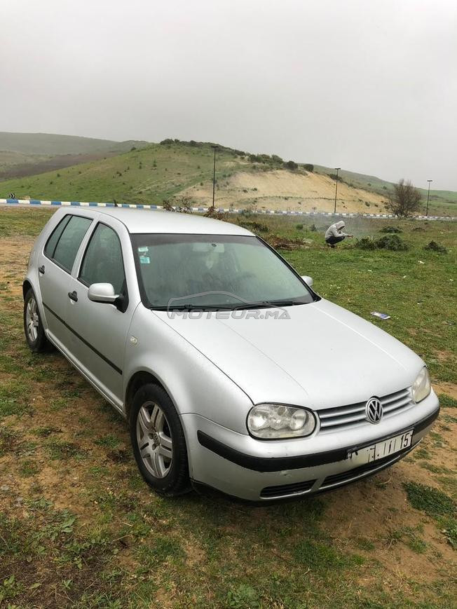 Volkswagen Golf 4 Diesel Manuelle 2003 à Larache
