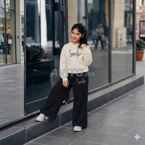 Nouveaux ensembles pour filles, design moderne et confortable - 2