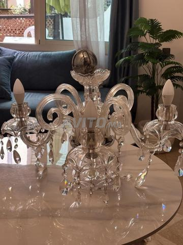 Magnifique lustre en cristal – Excellent état - 2
