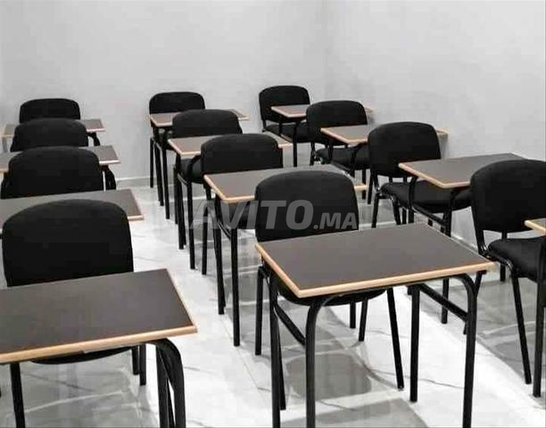 Mobilier scolaire\chaise iso\table scolaire individuelle