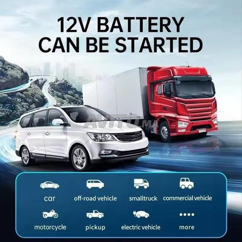 💫 Démarreur de voiture et gonfleur de pneus 2 en 1 💫