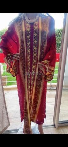Caftan traditionnel artisanal ancien - 2