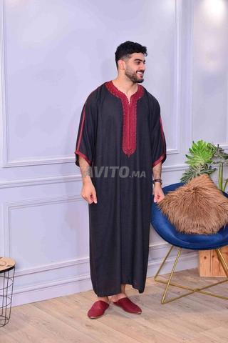 Kandoura Loulan fraîche et confortable, travail pur - 2