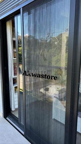 Moustiquaire pliable en promotion sur mesure - 2