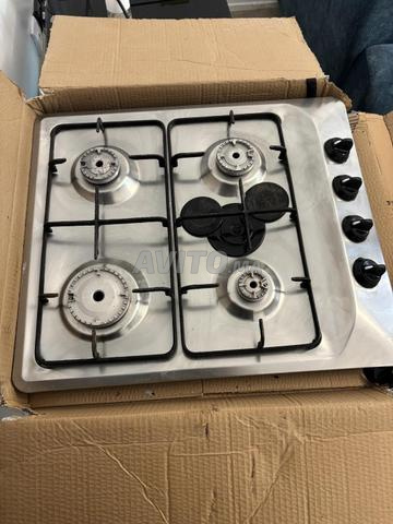 Plaque de cuisson à gaz 4 feux en inox - 2