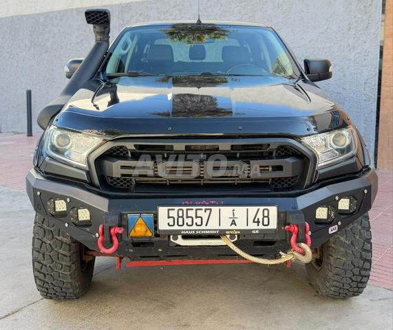 فورد رينجر ديزل أوتوماتيك 2014 في الرباط